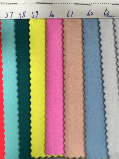 DG-BT 再生錦綸啞光萊卡  成分：82%再生錦綸  18%氨綸 克重：200g/㎡ 幅寬：150CM 細節-5